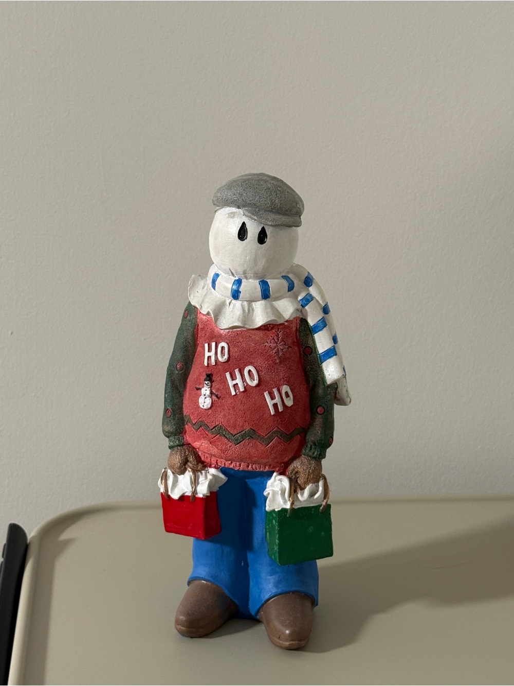 Handmade Newfoundland Mummer Traditional Decor
